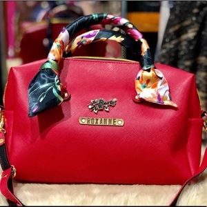 Personalized Saffiano Leather Crossbag